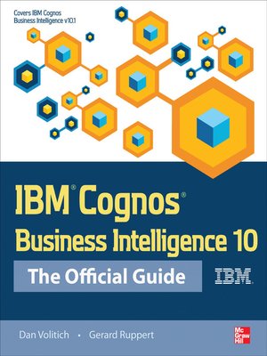 cover image of IBM Cognos Business Intelligence 10